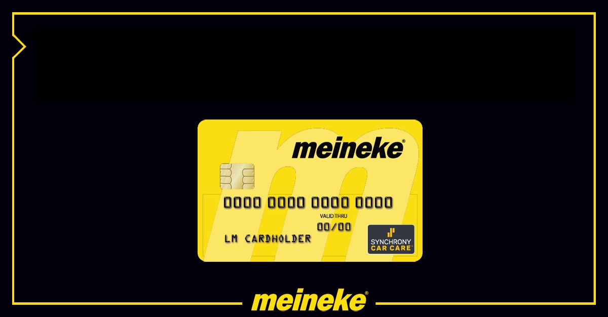 Image depicting a The Driven Brands Credit Card