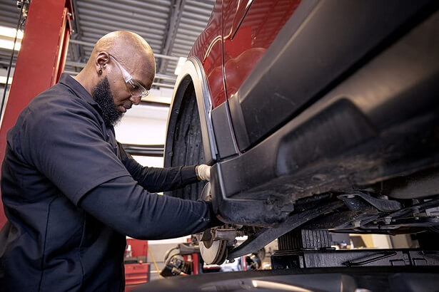 shocks struts replace service