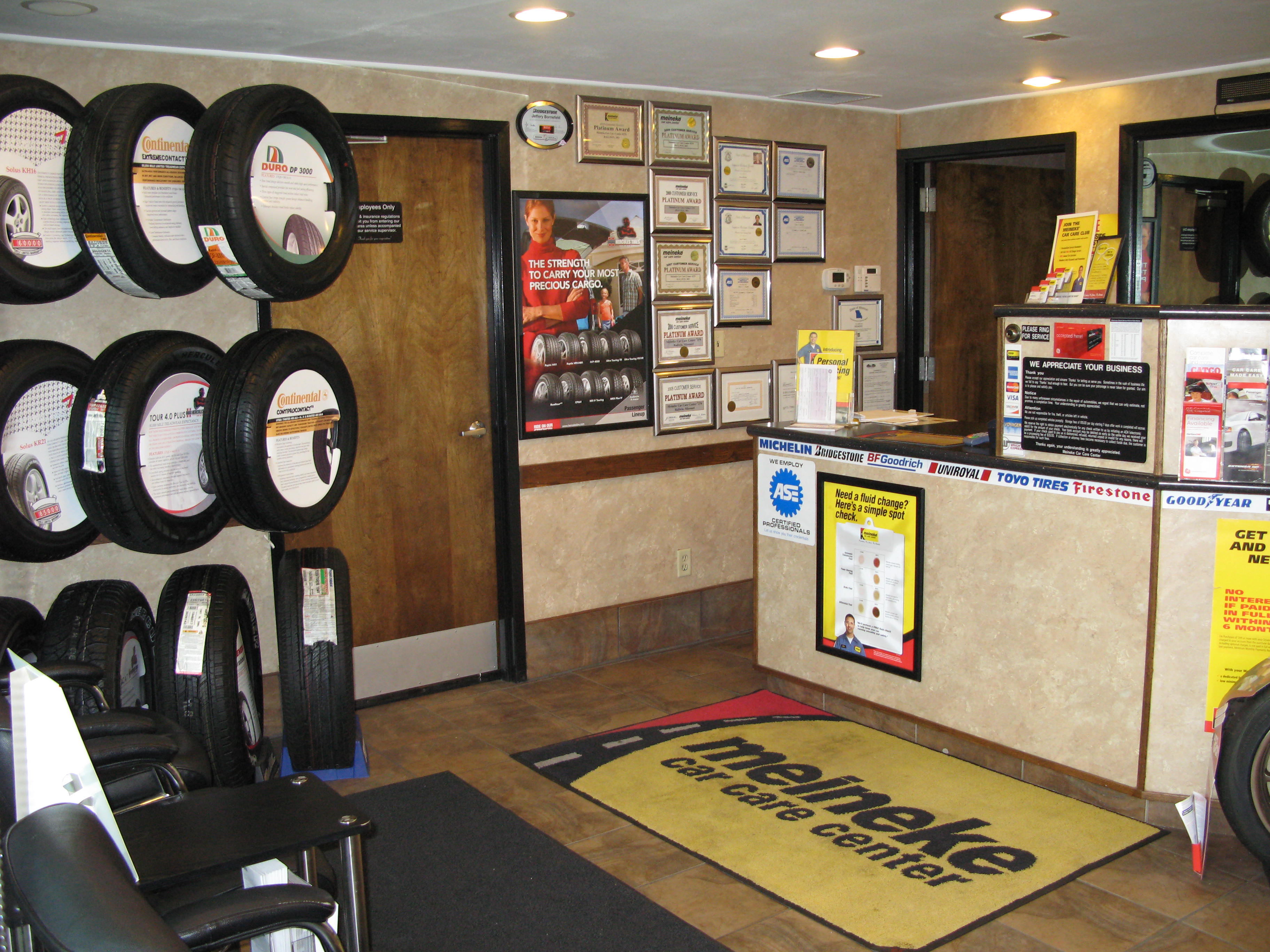 Meineke Car Care Center Credit Card - qrkvea9