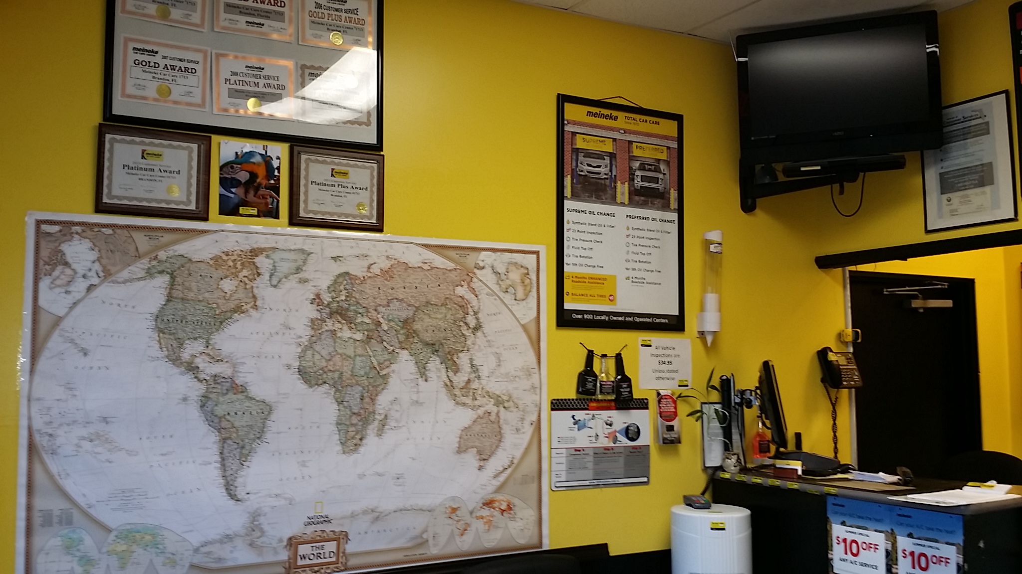 Meineke Brandon Fl