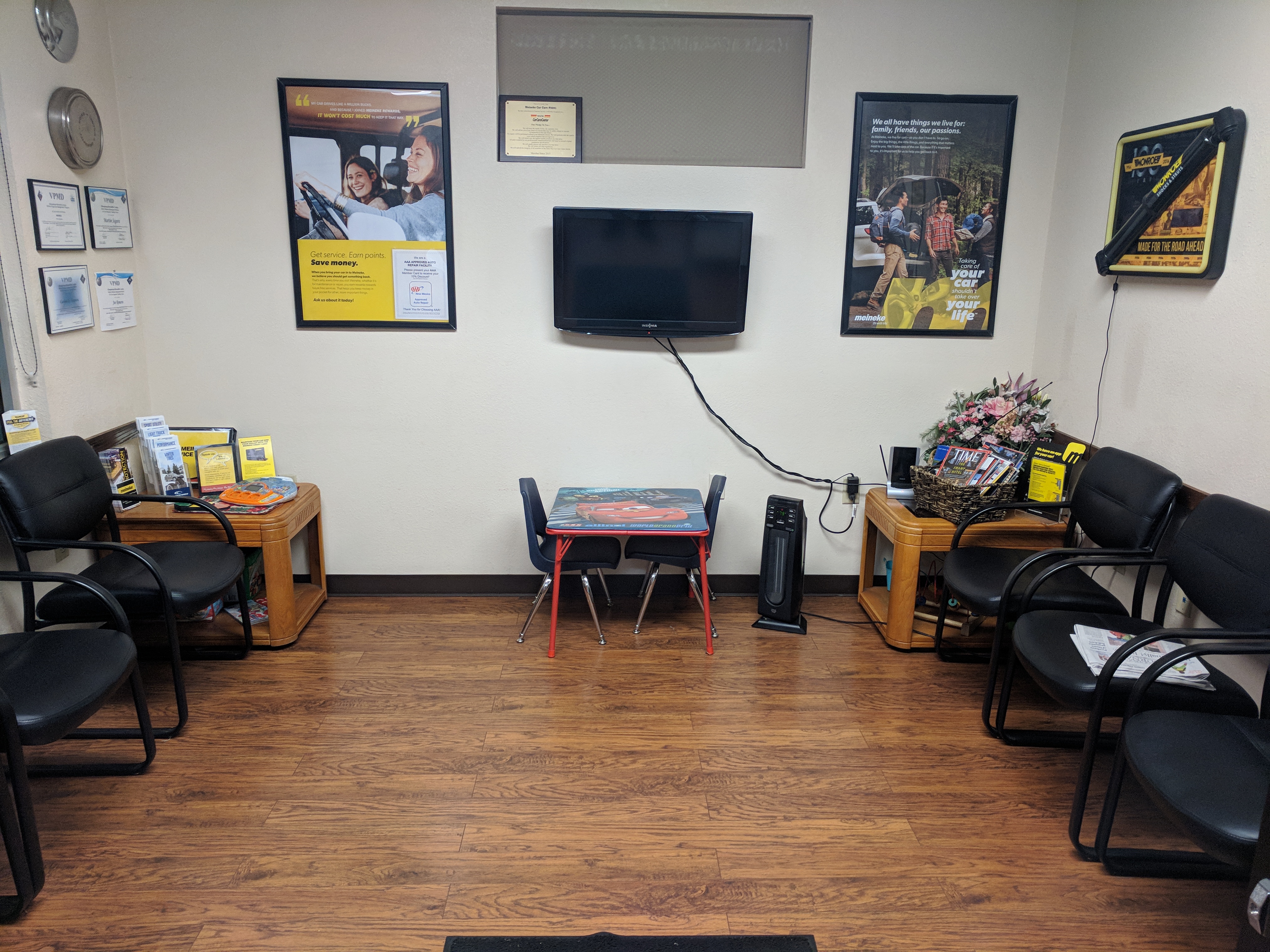 Auto Repair near Albuquerque Meineke 2281 Oil Change Brakes Mufflers