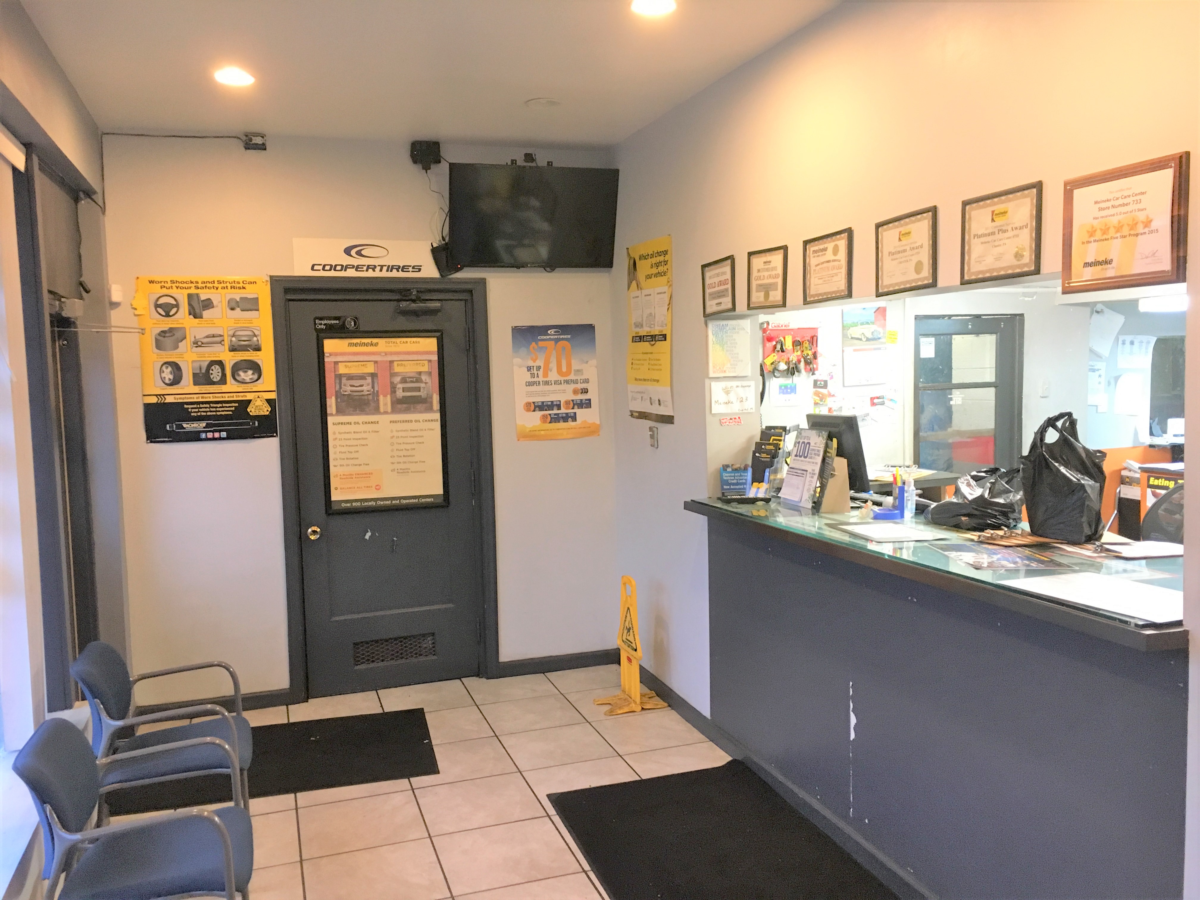 Auto Repair near Chester Meineke 733 Oil Change Brakes Mufflers