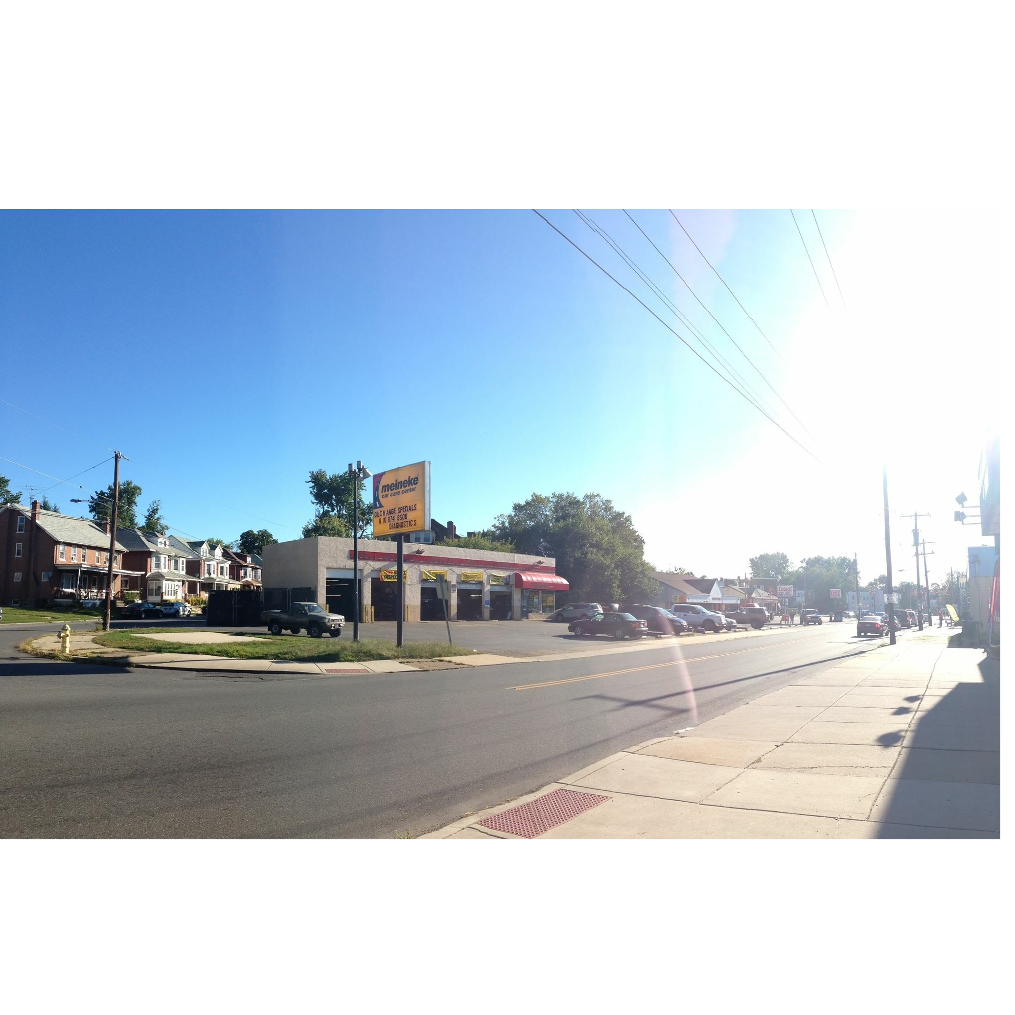 Auto Repair Near Chester Meineke 733 Oil Change Brakes Mufflers