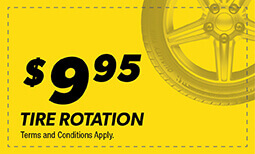 $9.95 Tire Rotation Coupon